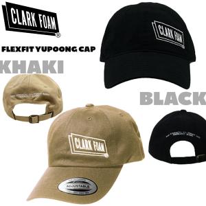 サーフィン CLARKFORM FLEXFIT YUPOONG CAP フリーサイズ クラークフォーム キャップ フリーサイズの商品画像