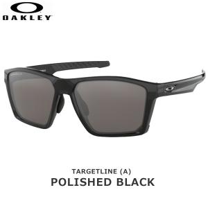 OAKLEY TARGETLINE ブラック サングラス　ターゲットライン カジュアル サングラス オークリー ターゲットライン OAKLEY