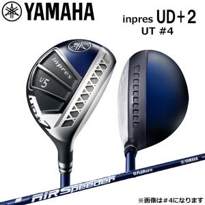 ヤマハ YAMAHA inpres UD+2 UT4 インプレス ユーティリティ4 :ymh-m
