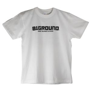 81GROUND MAKE THE MOST OF NOW Tシャツ ホワイト×ブラック｜agstyle