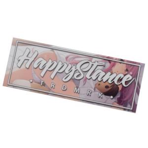 HappyStance ボックスステッカー "No.6" BOX Sticker ハッピー スタンス スラムド オフセット アウトリップ JDM USDM HDM バンパーステッカー｜agstyle