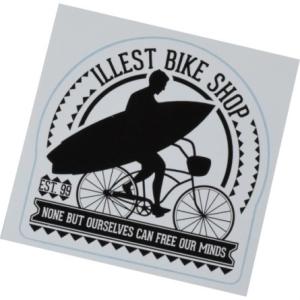 ILLEST BIKE SHOP プリントステッカー USDM JDM HDM stance カーア...
