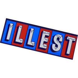 ILLEST ICE バンパー ステッカー USDM JDM HDM stance カーアクセサリー...