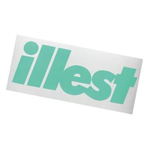 ILLEST BOLD VINYL カッティングステッカー ミント イレスト 正規品 USDM JD...