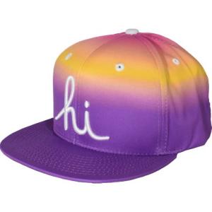 in4mation Endless Hi Script Snapback キャップ グラデーション ...