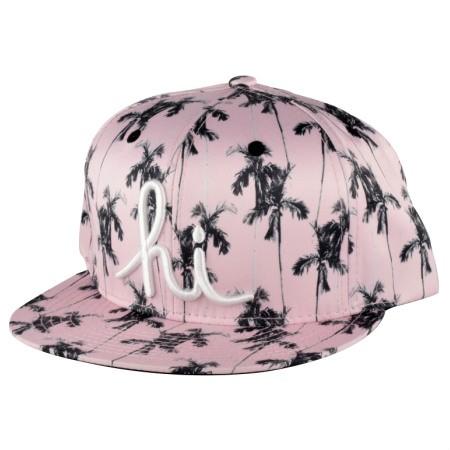 IN4MATION PINK PALMS キャップ インフォメーション CAP 帽子 hawaii ...