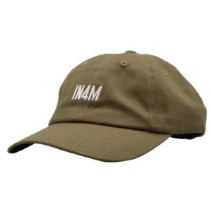 IN4MATION DAD HAT オリーブ インフォメーション キャップ 帽子 USDM JDM HDM stance ストリート スニーカーコーデ キャップコーデ SK8 スケボー スケーター｜agstyle