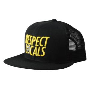 In4mation X Mooneyes Collaboration RESPECT LOCALS TRUCKER スナップバック メッシュキャップ in4m インフォメーション コラボ ムーンアイズ｜agstyle