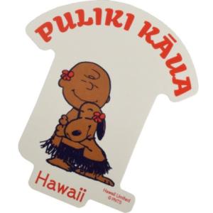 ハワイ限定 日焼け スヌーピー DAYDREAMERS ステッカー Moni Honolulu