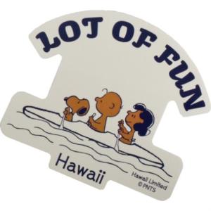 ハワイ限定 日焼け スヌーピー DAYDREAMERS ステッカー Moni Honolulu