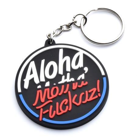 The FIRM HNL Aloha Motha Fuckaz! KEYCHAIN ラバー Hawa...