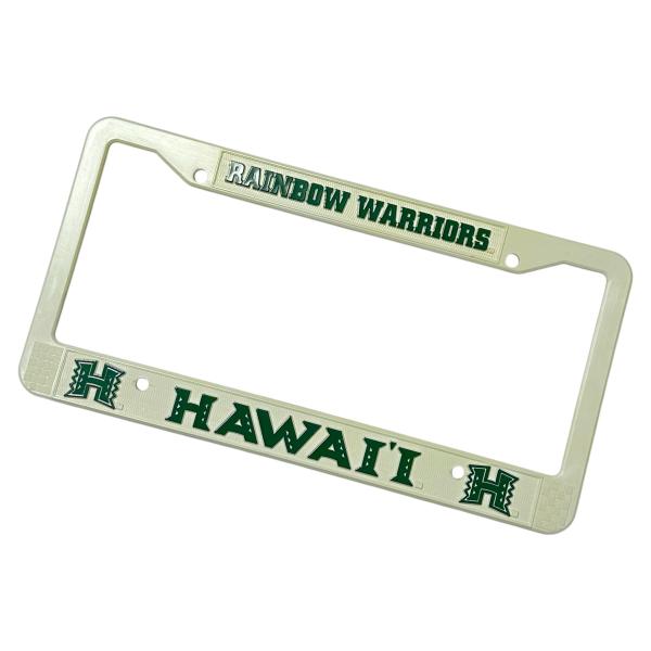 ディスプレイ用 U.S.A ライセンスフレーム ハワイ 大学 1枚 HDM JDM USDM STA...