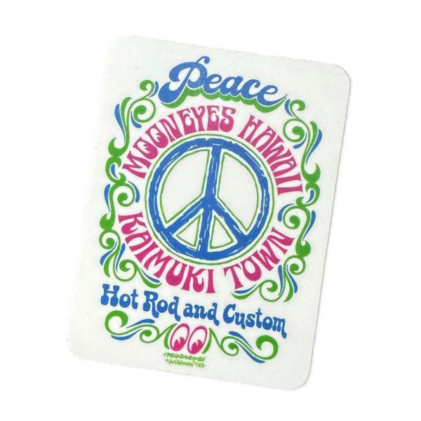 ムーンアイズ ハワイ パシフィック ロッド アンド ストリート ステッカー MOONEYES HDM...
