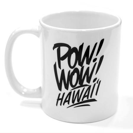 POW！WOW！HAWAII 2018 マグカップ 正規品 mug stance ホノルル ハワイア...