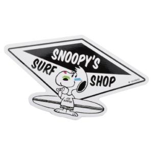 SNOOPY’S SURF SHOP ステッカー ダイヤ ハワイ 雑貨  限定 スヌーピー SNOOPY JOE SURFER サーファー SURF ハレイワ ノースショア NorthShore hawaii｜agstyle