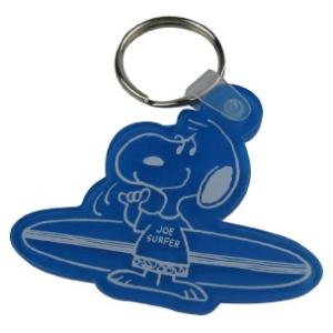 ハワイ限定 SURF'S UP PEANUTS 日焼けスヌーピー ぬいぐるみ キー