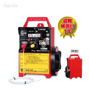 末松電子製作所 電気柵本器 クイック3300 Qik-3300 : サンセイイー