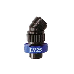 ヤマホ工業　ラウンドノズルLV25動力用1頭口(G1/4)