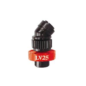 ヤマホ工業　ラウンドノズルLV25バッテリー用1頭口(G1/4)