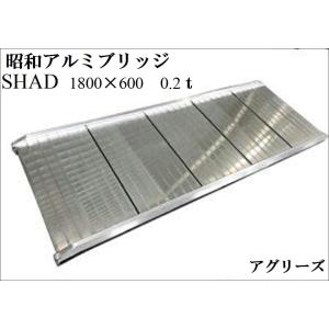 昭和ブリッジ アルミブリッジ 道板 管理機 草刈機 1本 SHAS-180 昭和ブリッジ アルミブリッジ 道板 管理機 草刈機 1本 SHAS-180