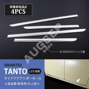 日本製最高級超鏡面ステンレスピラー タントL375S/385S　在庫ラストです タント L375S L385S 超鏡面 ステンレス ブラック メッキ ピラー