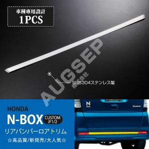 大人気 ホンダ NBOX CUSTOM JF1/JF2 前期 リアゲートアンダー