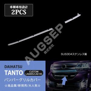 割引]【2点セット】タント LA600S/LA610S RS SAII用 後期 バンパー+