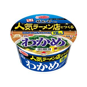 エースコック 人気ラーメン店とつくるわかめラーメン 塩味 ×12食入