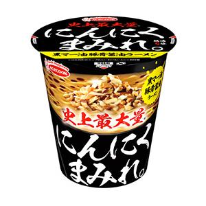 エースコック にんにくまみれ。 黒マー油豚骨醤油ラーメン ×12食入