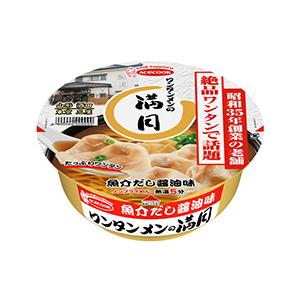 エースコック ワンタンメンの満月 魚介だし醤油味  ×12食入