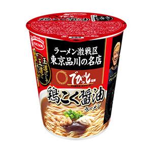 エースコック でびっと監修 鶏こく醤油ラーメン  ×12食入