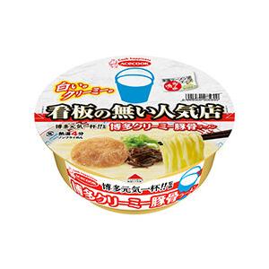 エースコック 全国ラーメン店マップ 博多編 博多元気一杯 監修 博多クリーミー豚骨ラーメン ×12食入