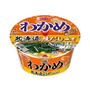 エースコック わかめラーメン 北海道 鮭だしみそ ×12食入