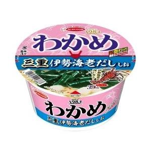 エースコック わかめラーメン 三重 伊勢海老だししお ×12食入