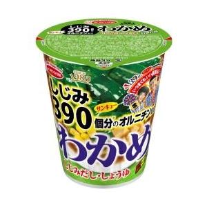 エースコック タテロング サンキューわかめラーメン  しじみだし しょうゆ ×12食入