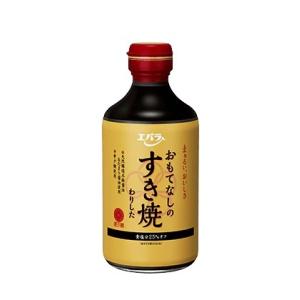 エバラ おもてなしのすき焼わりした 400ml ×12本入