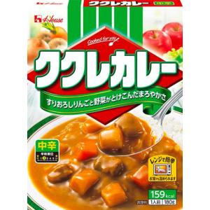 ハウス食品 ハウス食品 ククレカレー 中辛 × 10個 カレー、レトルトカレーの商品画像