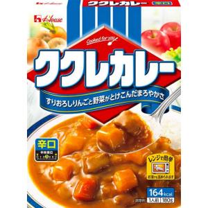 ハウス食品 ククレカレー 辛口 × 10個