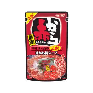 イチビキ　ストレート赤から鍋スープ3番　720g　×10袋入｜agvege
