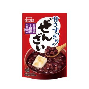 イチビキ 甘さすっきりのぜんざい 150g ×10袋入の商品画像