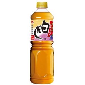 イチビキ あわせだし白だし 1L ×8本入
