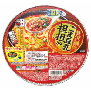 五木食品 贅沢鍋焼 ごま豆乳担担うどん ×12食入