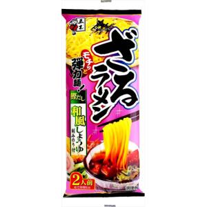 五木食品　ざるラーメン　和風しょうゆ　×12袋入｜agvege