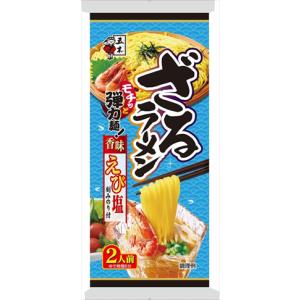 五木食品　ざるラーメン　えび塩　×12袋入｜agvege