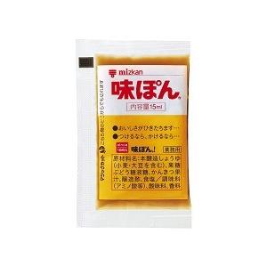 Mizkan　ミツカン 業務用味ぽん　15ml　×500袋入｜agvege