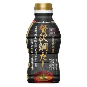 マルコメ　液みそ 賛否両論 贅沢鯛だし　430g　×10本入