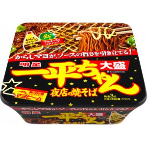 明星食品　一平ちゃん夜店の焼そば 大盛　×12食入