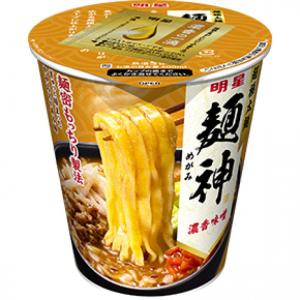 明星食品 麺神カップ 濃香味噌  ×12食入
