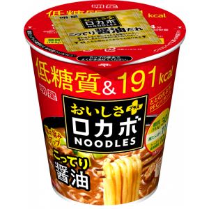 明星食品　ロカボNOODLESおいしさプラス こってり醤油　×12食入｜agvege