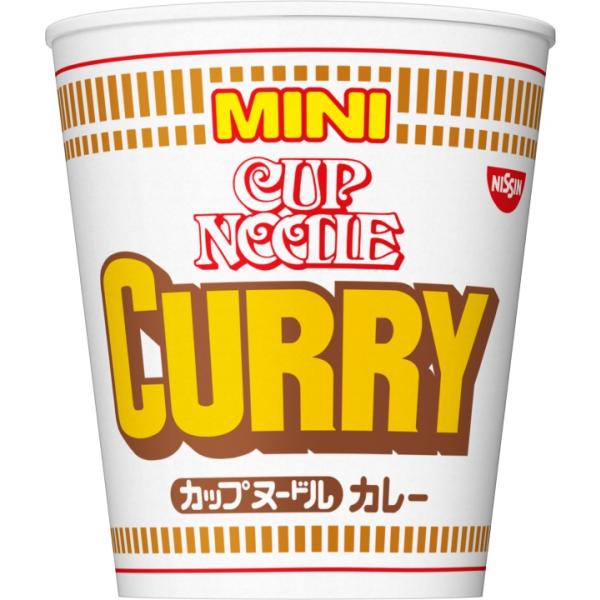 日清食品　カップヌードルカレー ミニ　×15食入